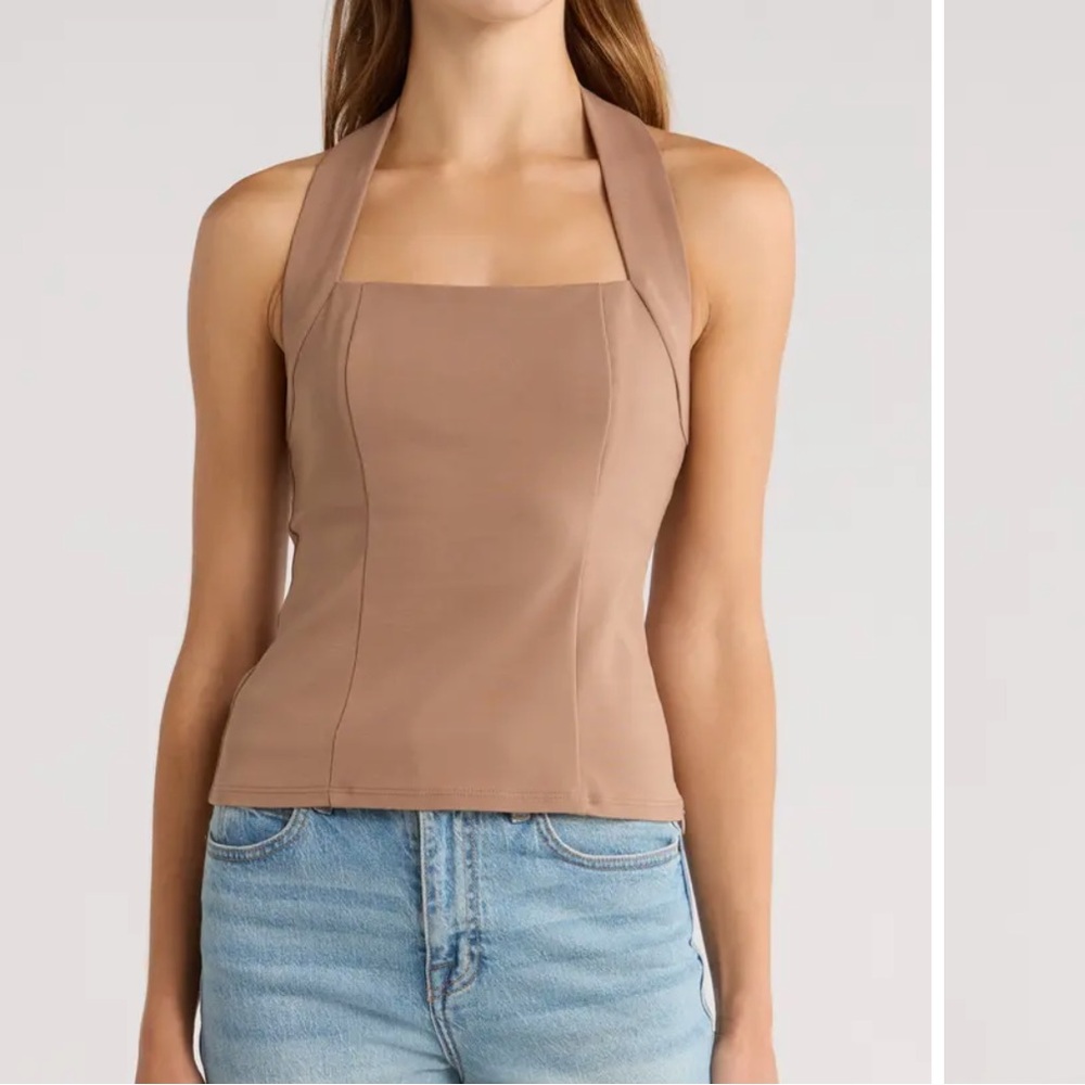 Reformation knit top NWT